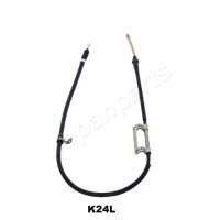 BC-K24L JAPANPARTS Тросик, cтояночный тормоз