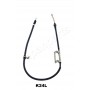 BC-K24L JAPANPARTS Тросик, cтояночный тормоз