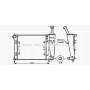 FTA2345 AVA QUALITY COOLING Радіатор охолодження двигуна