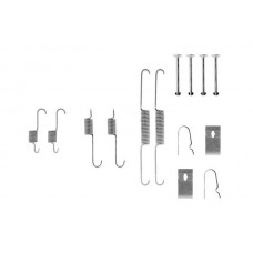1 987 475 267 BOSCH Комплектуючі гальмівна колодка