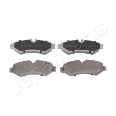 PP-0535AF JAPANPARTS Комплект гальмівних колодок дисковий гальм