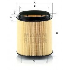 C 1869 MANN-FILTER Повітряний фільтр