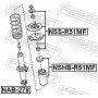 NAB-278 FEBEST Втулка амортизатора