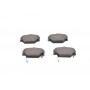 0 986 424 471 BOSCH Комплект гальмівних колодок дисковий гальм