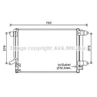 VN5330D AVA QUALITY COOLING Конденсатор кондиціонера