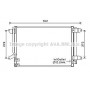 VN5330D AVA QUALITY COOLING Конденсатор кондиціонера