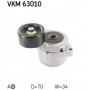 VKM 63010 SKF натяжний ролик, Поліклиновий ремінь