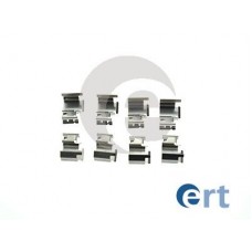 420044 ERT Комплектуючі колодки дискового гальма