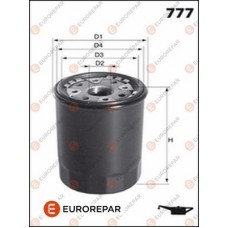 1637765180 EUROREPAR Масляний фільтр