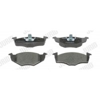 571915J JURID Комплект гальмівних колодок дисковий гальм