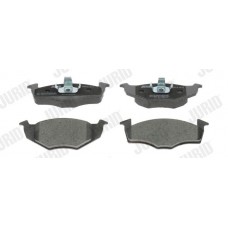 571915J JURID Комплект гальмівних колодок дисковий гальм