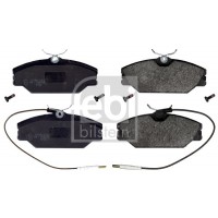 16381 FEBI BILSTEIN Комплект гальмівних колодок дисковий гальм