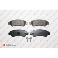 1617265080 EUROREPAR Комплект гальмівних колодок дисковий гальм