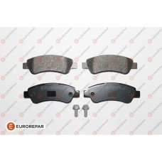 1617265080 EUROREPAR Комплект гальмівних колодок дисковий гальм