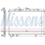 68705A NISSENS Радіатор охолодження двигуна