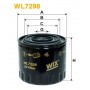 WL7298 WIX FILTERS Масляний фільтр