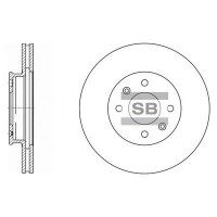 SD2028 Hi-Q Гальмівний диск