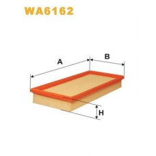 WA6162 WIX FILTERS Повітряний фільтр
