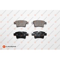 1617271880 EUROREPAR Комплект гальмівних колодок дисковий гальм