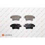 1617271880 EUROREPAR Комплект гальмівних колодок дисковий гальм