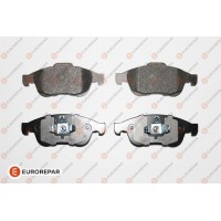 1617274080 EUROREPAR Комплект гальмівних колодок дисковий гальм