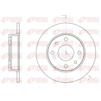 6110.00 REMSA Гальмівний диск
