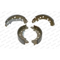 FSB4037 FERODO Комплект гальмівних колодок