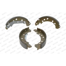 FSB4037 FERODO Комплект гальмівних колодок