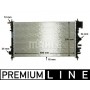 CR 1097 000P MAHLE Радіатор охолодження двигуна