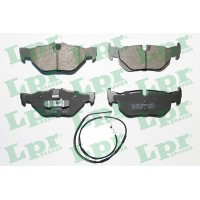 05P1876B LPR Комплект гальмівних колодок дисковий гальм