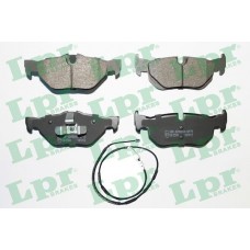 05P1876B LPR Комплект гальмівних колодок дисковий гальм