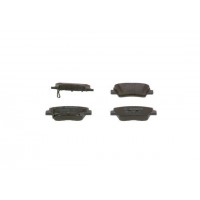 0 986 424 959 BOSCH КомплеК т гальмівних колодок, дискове гальмо