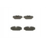 0986424533 BOSCH BOSCH Гальм колодки передн.Laguna,Megane,Safrane 99-