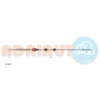 33.0247 ADRIAUTO Тросик, cтояночный тормоз