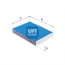 34.257.00 UFI Фільтр повітря у внутрішньому просторі
