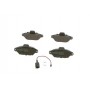 0 986 494 115 BOSCH Комплект гальмівних колодок дисковий гальм