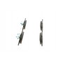 0 986 494 101 BOSCH Комплект гальмівних колодок дисковий гальм