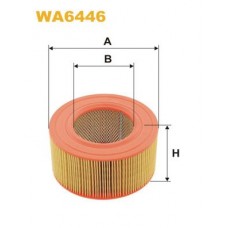WA6446 WIX FILTERS Повітряний фільтр