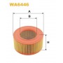 WA6446 WIX FILTERS Повітряний фільтр
