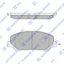 SP2183 Hi-Q Комплект гальмівних колодок дисковий гальм