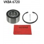 VKBA6720 SKF Комплект підшипника ступиці колеса