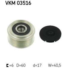 VKM 03516 SKF Механізм вільного ходу генератора