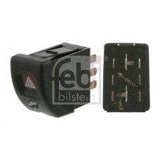 04718 FEBI BILSTEIN Покажчик аварійної сигналізації 04718 FEBI BILSTEIN Покажчик аварійної сигналізації