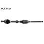 VKJC 8416 SKF Привідний вал