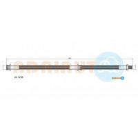 24.1258 ADRIAUTO Гальмівний шланг