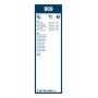 3 397 001 909 BOSCH Щітка склоочисника