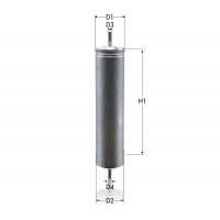 GS1214 TECNECO FILTERS Паливний фільтр