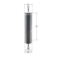 GS1214 TECNECO FILTERS Паливний фільтр
