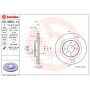 09.8903.14 BREMBO Гальмівний диск