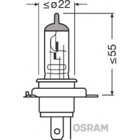 64185 OSRAM Лампа розжарювання, Основна фара